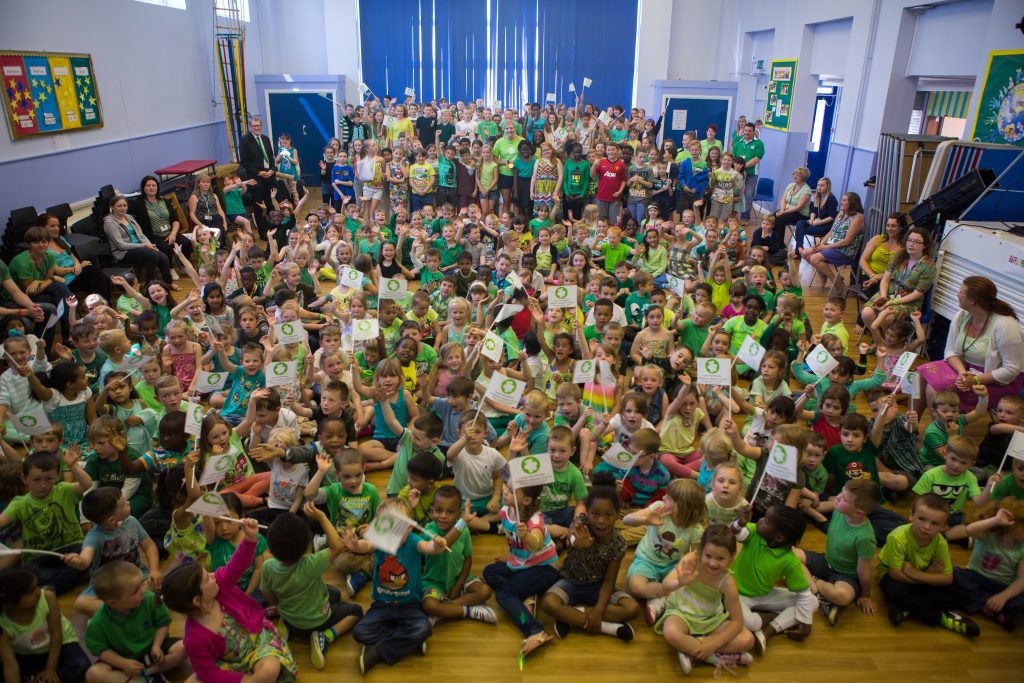 Alkrington pupils’ champion fundraising Manchester Foundation Trust