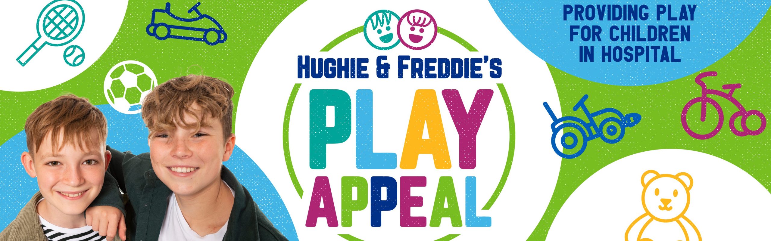 Hughie and Freddie's Play Appeal