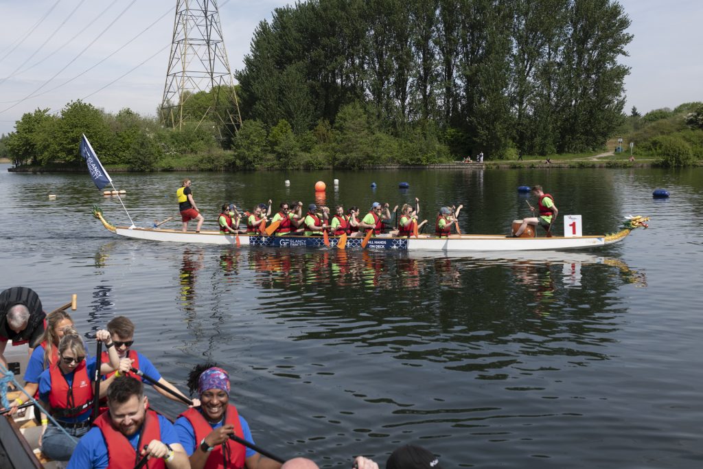 Manchester Charity Dragon Boat Challenge 2023