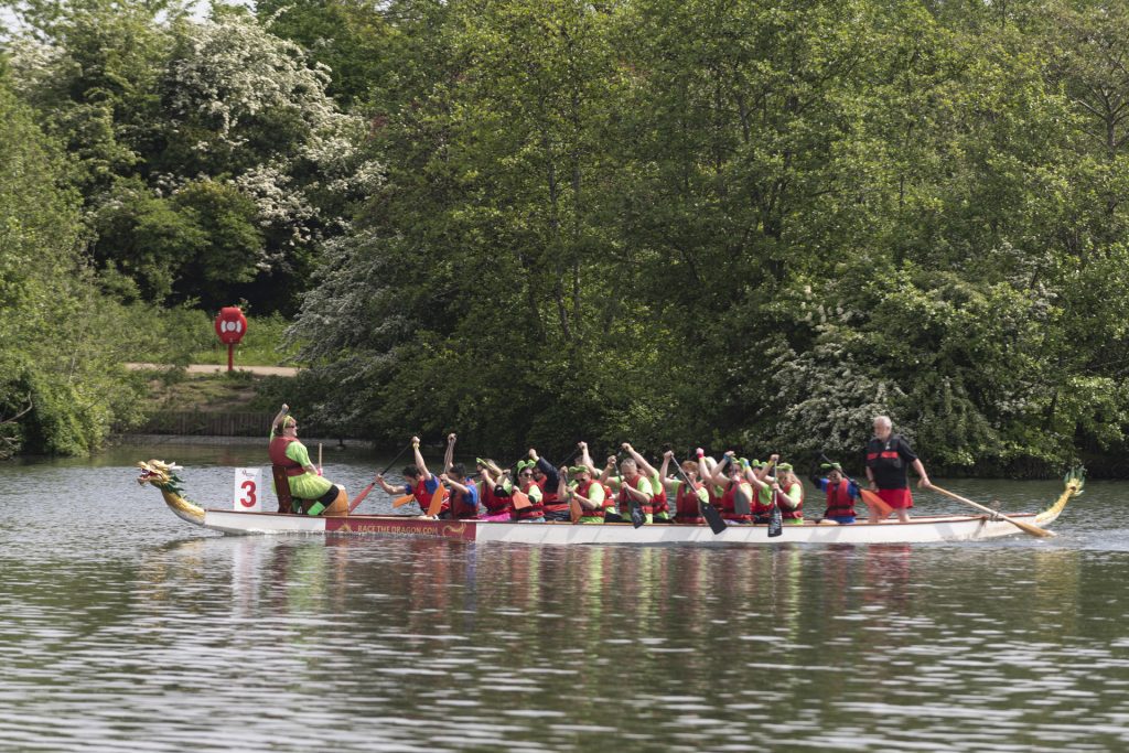 Manchester Charity Dragon Boat Challenge 2023