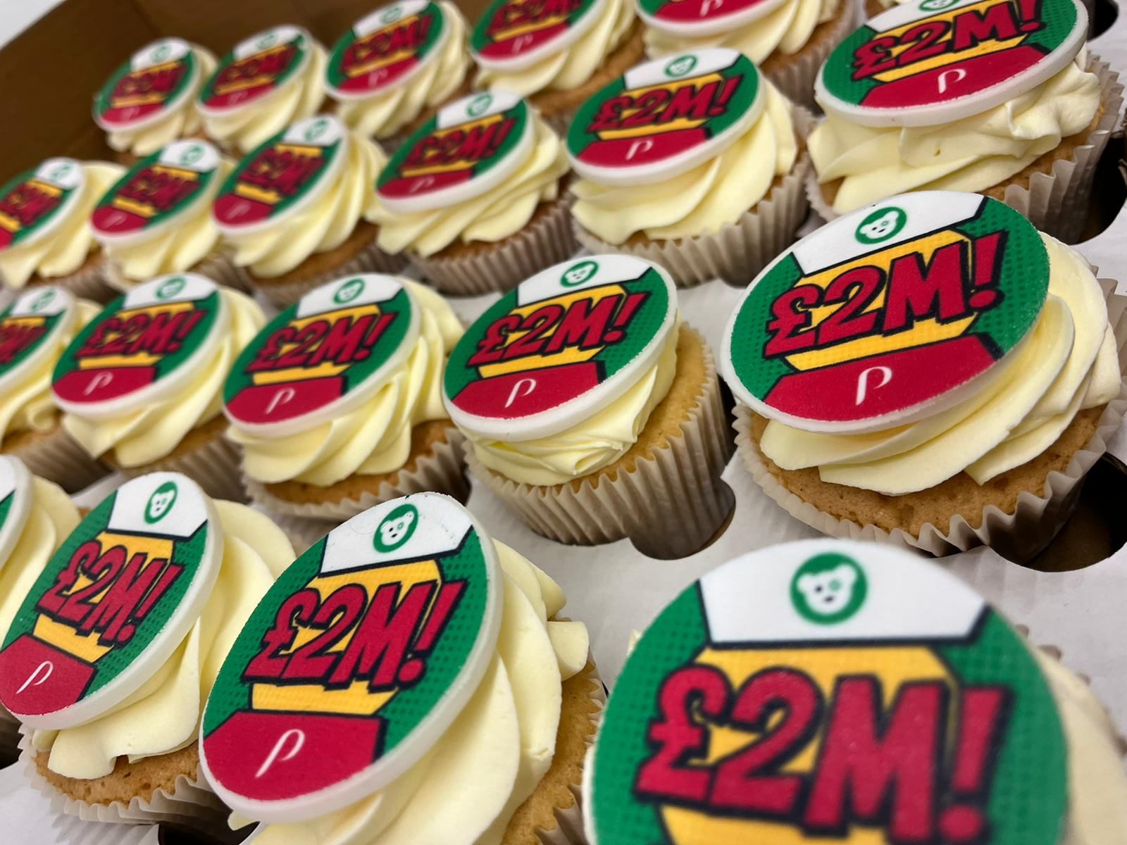 Cupcakes at the Peninsula Group £2million pledge announcement