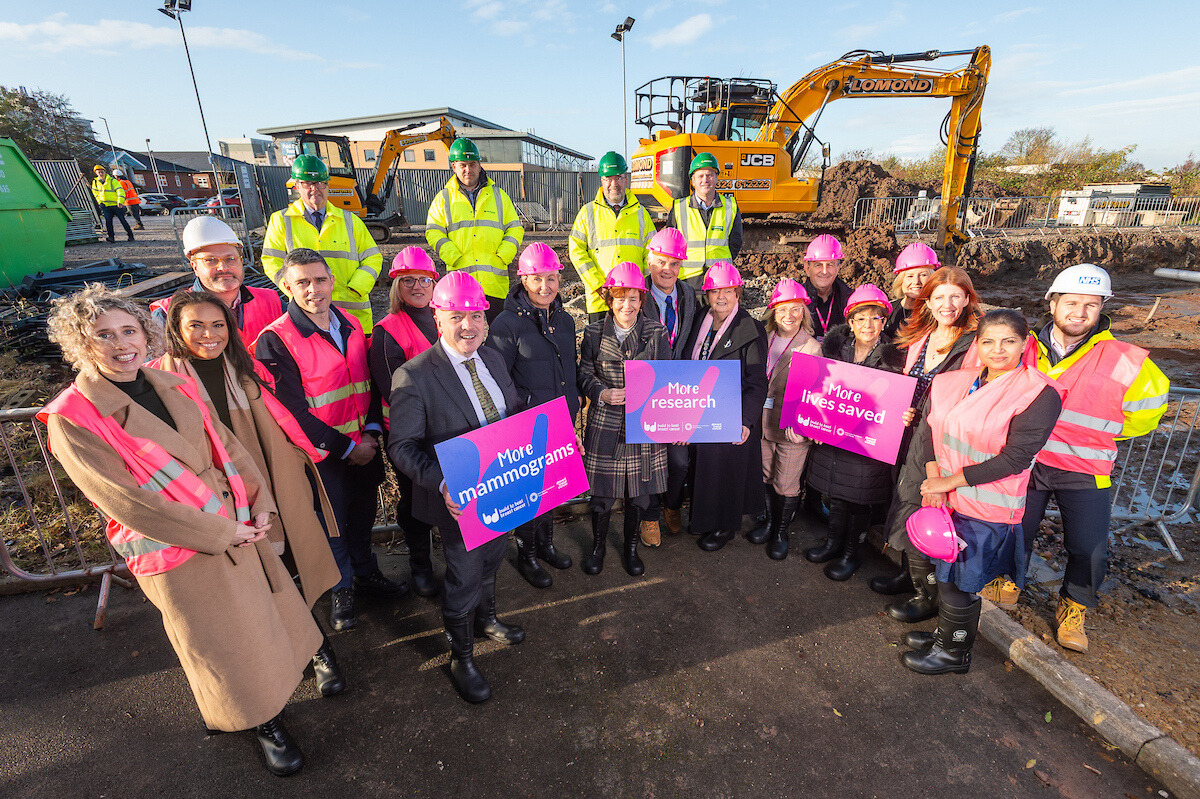 Work Begins On National Breast Imaging Academy - Manchester Foundation 