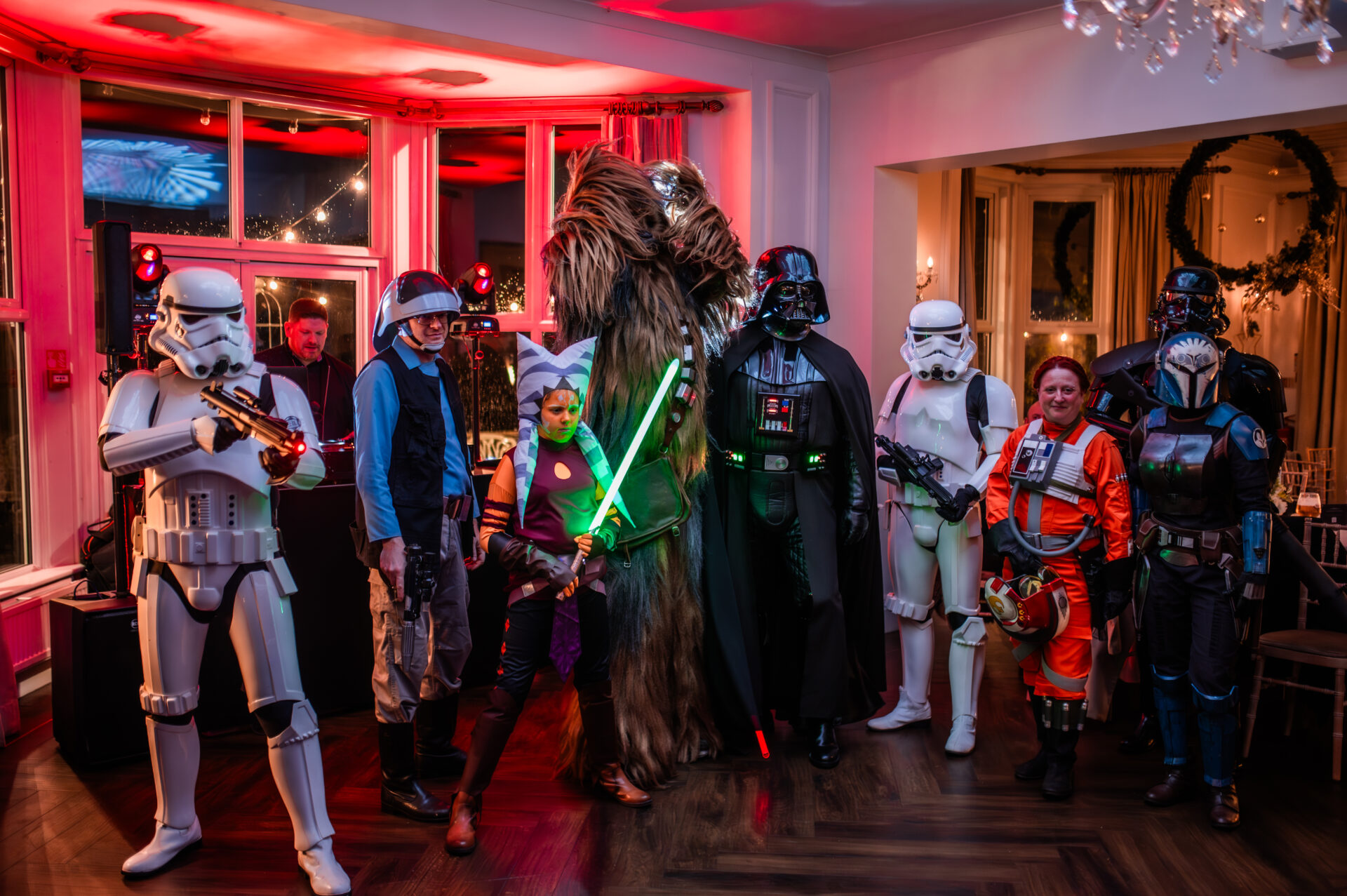 99th Garrison at the wedding