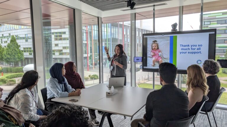 Corporate Senior Manager Rachel at QIAGEN