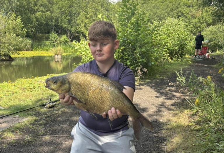 Archie and his fish